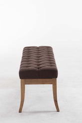 TPFLiving Sitzbank Romeo Stoff antik-hell 120